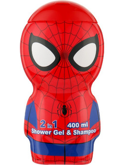 Air Val Spider-Man Παιδικό Σαμπουάν & Αφρόλουτρο 400ml