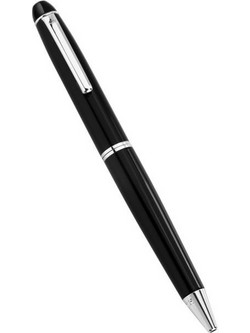 PHILIP WATCH PW WI PEN BRASS SS ENAMEL BLACK