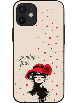 Sonique Diva Series Back Cover Ζαμάν Φου (iPhone 12 mini)