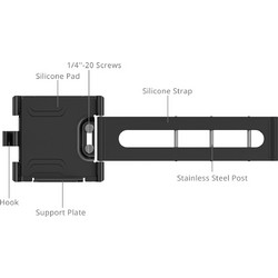 SmallRig 5530 Power Bank Mount