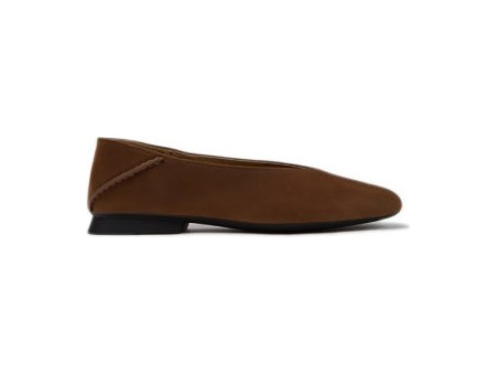 Camper CAMPER WOMEN'S BALLERINAS CASI MYRA K201253-058 BROWN NUBUCK Camper
