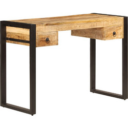 VidaXL Γραφείο Μασίφ Ξύλο 110x50x77cm 247400