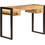 VidaXL Γραφείο Μασίφ Ξύλο 110x50x77cm 247400