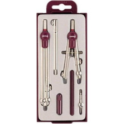 ΔΙΑΒΗΤΕΣ ROTRING CONVEX COMPASS SET 6TEM. 530220