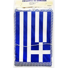 ΓΙΡΛΑΝΤΑ 40 ΣΗΜΑΙΩΝ ΧΑΡΤΙΝΗ 12x24cm x 16m (BLISTER 2ΤΜΧ) ΥΔΡΟΓΕΙΟΣ