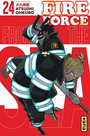 FIRE FORCE Tome 24