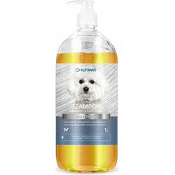 EUROWET White coat - shampoo for dogs - 1l