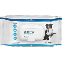 FRANCODEX Grooming wipes for dog and cat - 80 pcs FR172205