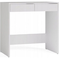 Topeshop Marina 2S Γραφείο White M-MP-B-MRA-2S-BIA