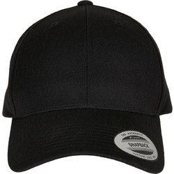 Flexfit Καπέλο Jockey Snapback Υφασμάτινο Μαύρο