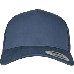 Flexfit Καπέλο Jockey με Δίχτυ Snapback Υφασμάτινο Navy Μπλε 6506-00155