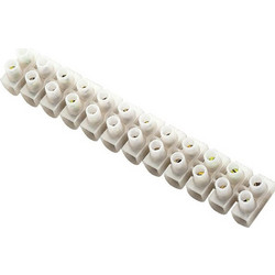 Aca Κλέμα 10mm Λευκή (AC.268201)
