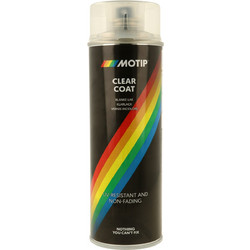 Motip Clear Varnish Σπρέι Βερνίκι 500ml