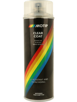 Motip Clear Varnish Σπρέι Βερνίκι 500ml