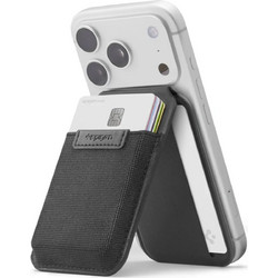 Spigen Slim Fold S314-4 MagFit MagSafe Wallet Θήκη Καρτών Black
