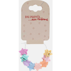 DPAM παιδικά κοκκαλάκια για κορίτσια Pastel Star - 380653 Πολύχρωμο