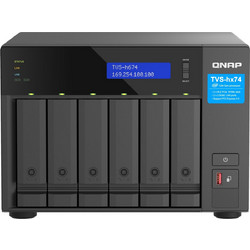 Qnap TVS-h674-i5-32G NAS Tower με 6 Θέσεις για HDD / SSD / M.2 και 2 Θύρες Ethernet