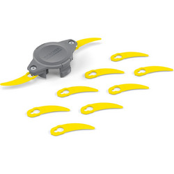 Karcher Starter Kit Λεπίδων για Χλοοκοπτικά Περιθωρίων LTR