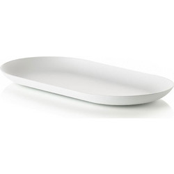 Δίσκος Διακοσμητικός Ume 38811 18x9,5x1,8cm White Zone Denmark Ανοξείδωτο Ατσάλι