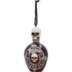 Nemesis - House Of Obscura - Poison Bottle Hanging Ornament - Fan Shop and Merchandise