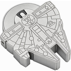 Star Wars Pizza Cutter Millennium Falcon - UKNC18152