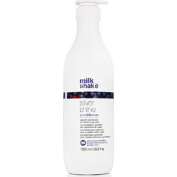 Milk_Shake Silver Shine Conditioner για Προστασία Χρώματος & Επανόρθωση για Βαμμένα Μαλλιά 1lt