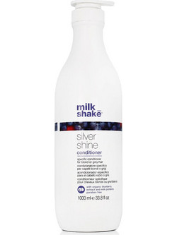 Milk_Shake Silver Shine Conditioner για Προστασία Χρώματος & Επανόρθωση για Βαμμένα Μαλλιά 1lt