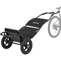 VEVOR Τρέιλερ Ποδηλάτου 3 σε 1, 27 kg, Αναδιπλούμενο, με Ρόδες 305 mm CGKZXCHYTCHJQV7CF001V0