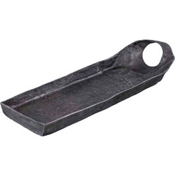 ONE GRIP ΠΙΑΤΕΛΑ ΣΕΡΒΙΡΙΣΜΑΤΟΣ 66x22.5x9.5cm ΑΛΟΥΜΙΝΙΟ ΓΚΡΙ ΣΚΟΥΡΟ