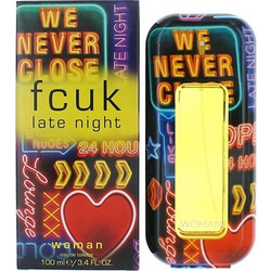 Fcuk Late Night Eau de Toilette 100ml