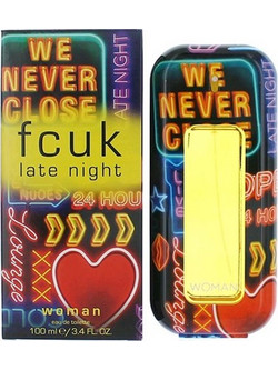 Fcuk Late Night Eau de Toilette 100ml
