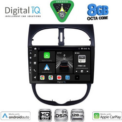 Digital IQ BXF 18506_CPAA Ηχοσύστημα Αυτοκινήτου 9" & GPS