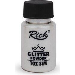 Rich 50ml Σκόνη Glitter 4607 Pearl