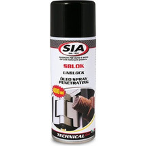 Αντισκουριακό Σπρέι 400ml 1τμχ SIA