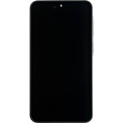 Συμβατή Οθόνη Soft-OLED και Μηχανισμός Αφής για Samsung Galaxy A37 A376B με Πλαίσιο