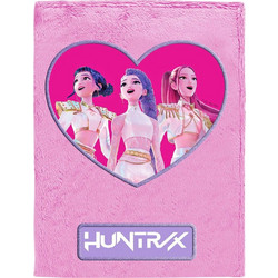 Σημειωματάριο Α5 Λούτρινο Huntrix K-POP Demon Hunters 63612-5561