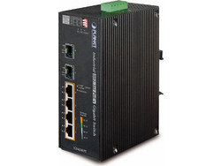 Planet IGS-624HPT Unmanaged L2 Switch με 4 Θύρες Ethernet 1000Mbps και 2 SFP θύρες
