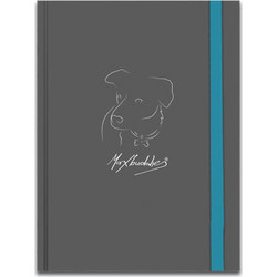 ΣΗΜΕΙΩΜΑΤΑΡΙΟ ΜΕ ΛΑΣΤΙΧΟ 14Χ20 96Φ MAX BUDDIES