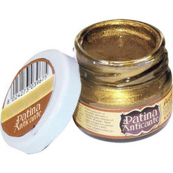 Stamperia 20ml Πατίνα Gold