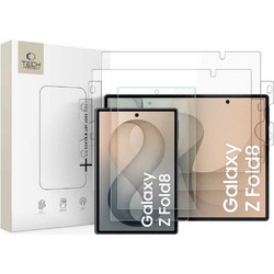 Tech-protect Easy Set Foil & Glass Fit+ 4in1 Galaxy Z Fold 8 Clear