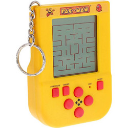 Pac-Man Mini Retro Handheld Video Game Keychain
