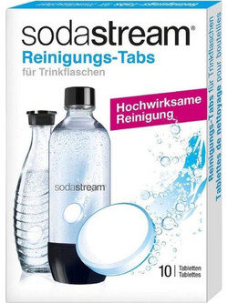 Ταμπλέτες Καθαρισμού SODASTREAM SS-TA-10 10 τμχ