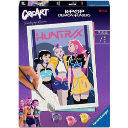Kpop Demon Hunters Creart Painting Kit