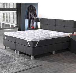 Ανώστρωμα Μονό 80 x 200 cm 3D Air Hotel Memory Foam Sleeptime 8719242075852