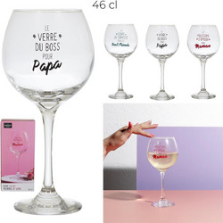 THE CONCEPT FACTORY Ποτήρι Κρασιού - 46 cl με Τυχαία Επιλογή Μοντέλου KA0516