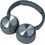 Swissten Trix Ενσύρματα & Ασύρματα Bluetooth Ακουστικά On Ear Ασημί