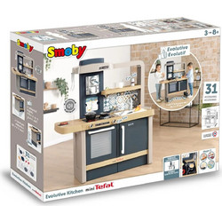 Μεγάλη ΚουζίναTefal Evolutive, Smoby