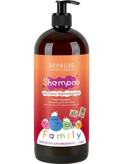 Benecos Sweet Sensation Φυτικό Σαμπουάν 950ml