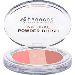 Benecos Natural Trio Fall In Love Powder Blush 5.5gr