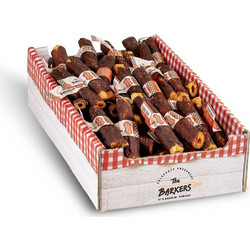 The Barkers Bbq Crispy Beef Rice Tubes 12cm
